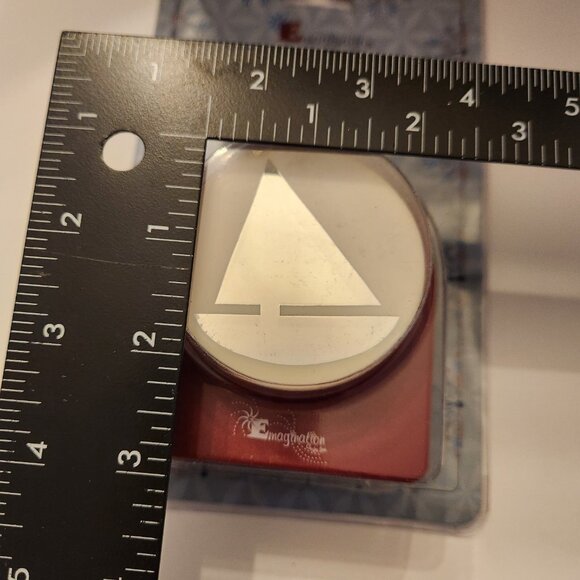 Sailboat Super Giant Hole Punch Emagination paper Scrapbook Craft Shapes - Picture 5 of 6